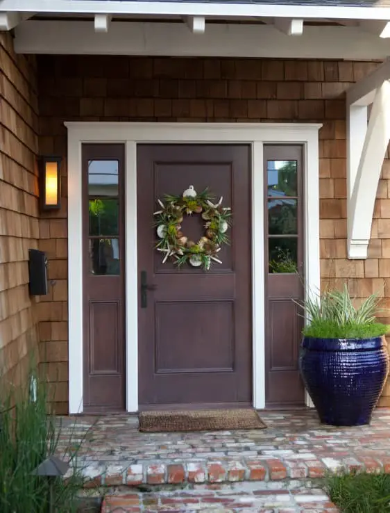 Brown Front Doors