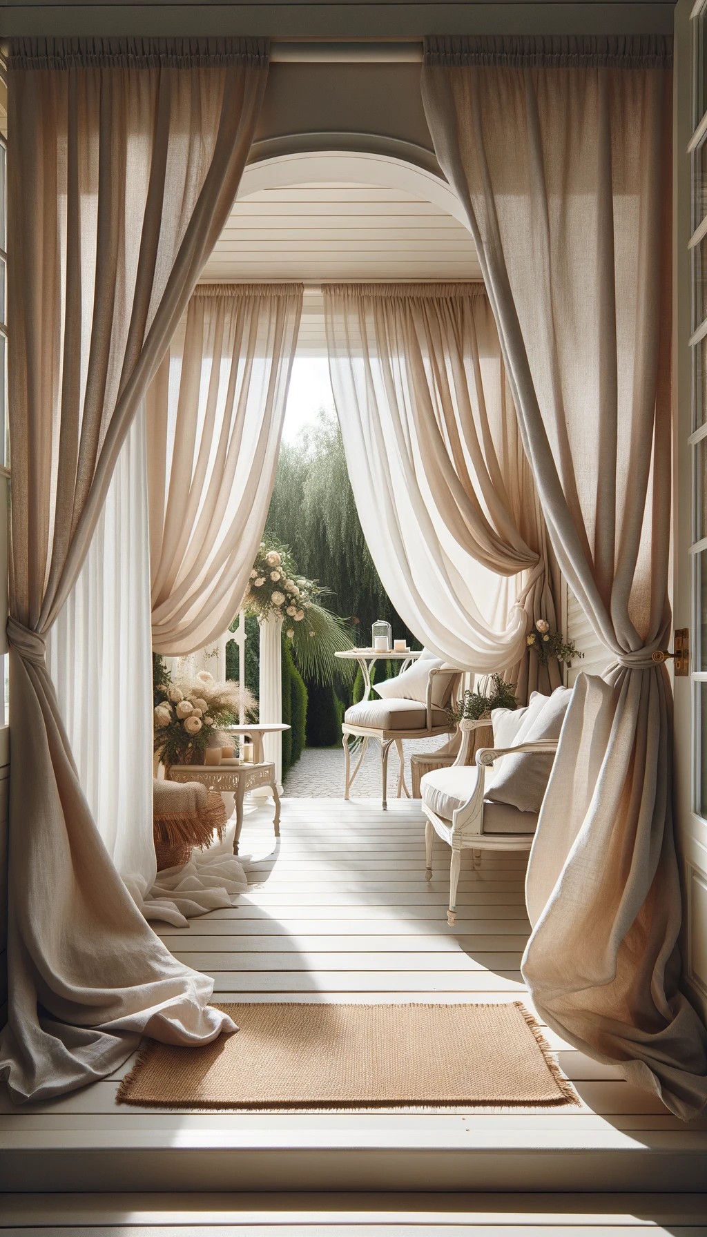 Porch Curtains