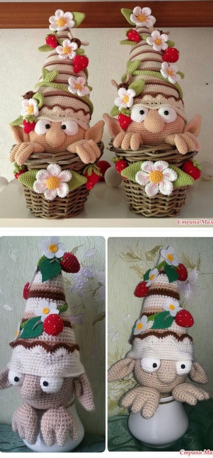 Strawberry Gnome