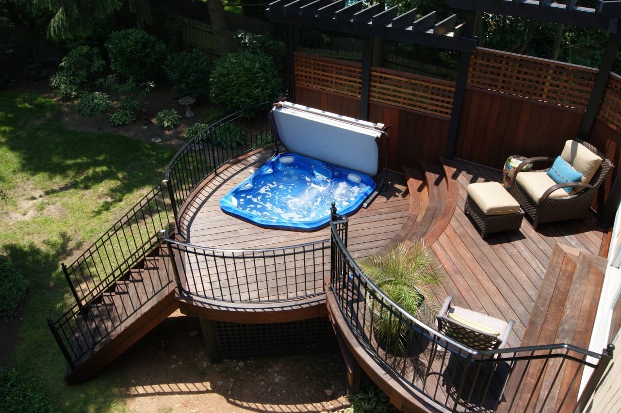 Construct a Sunken Jacuzzi