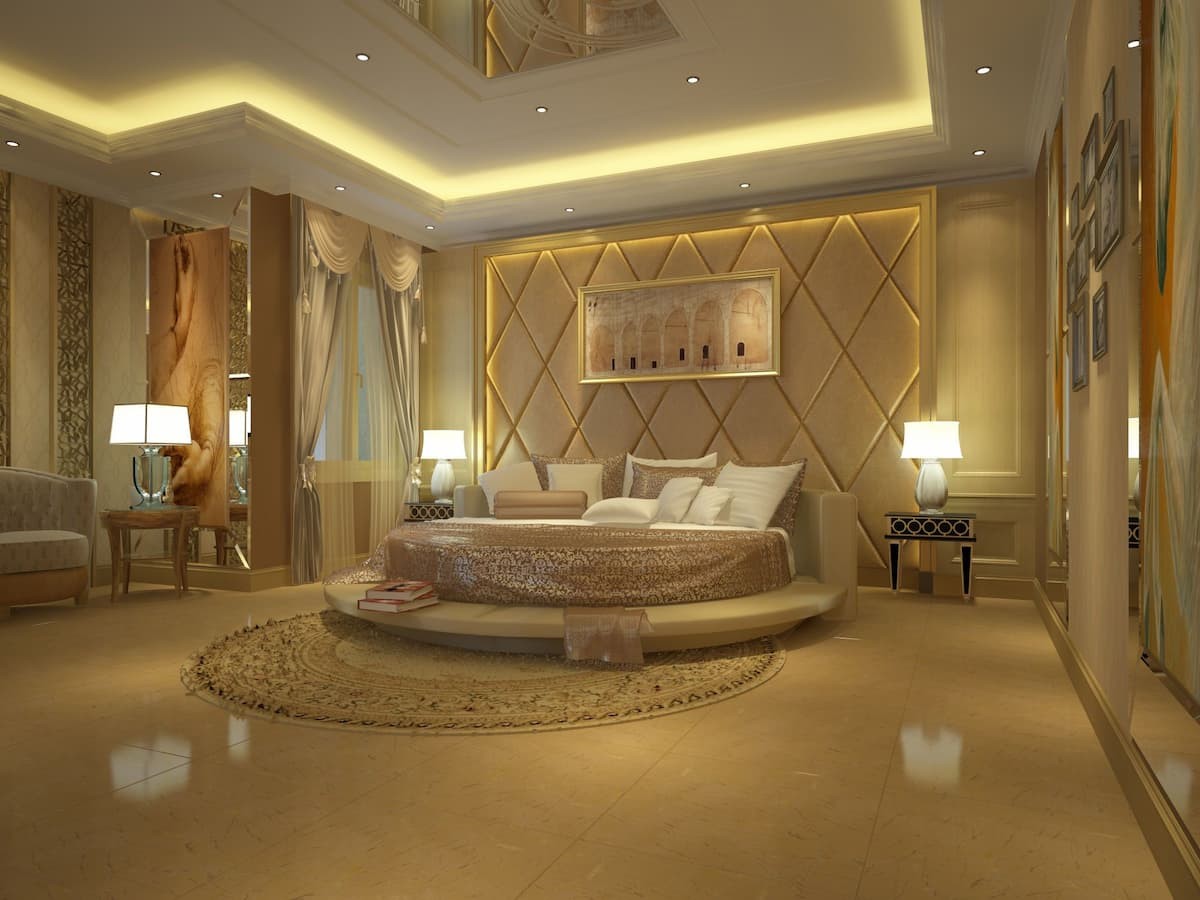 Luxury bedroom ideas for couples