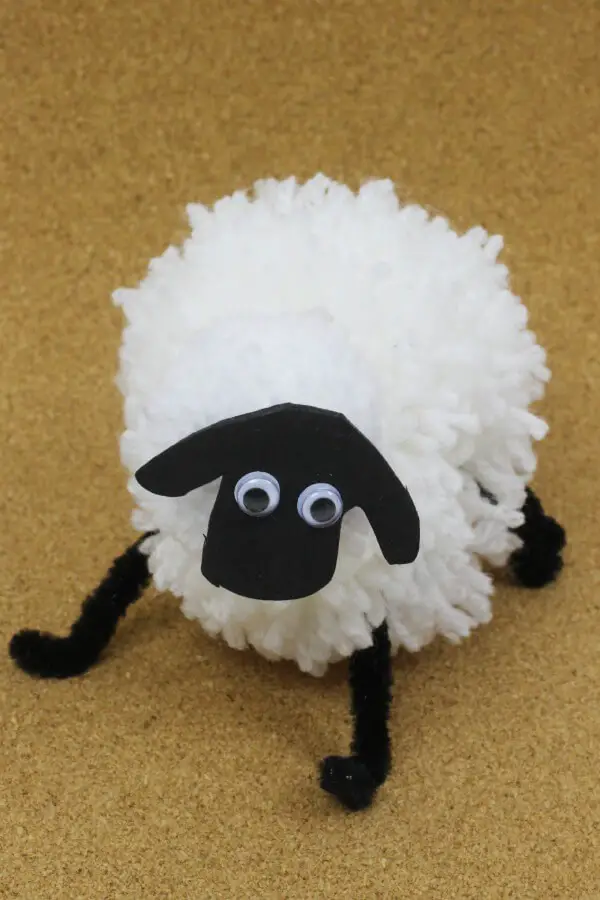 Pom-pom Sheep