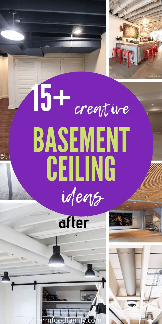 These Basement Ceiling Ideas Are Perfect For Your Home