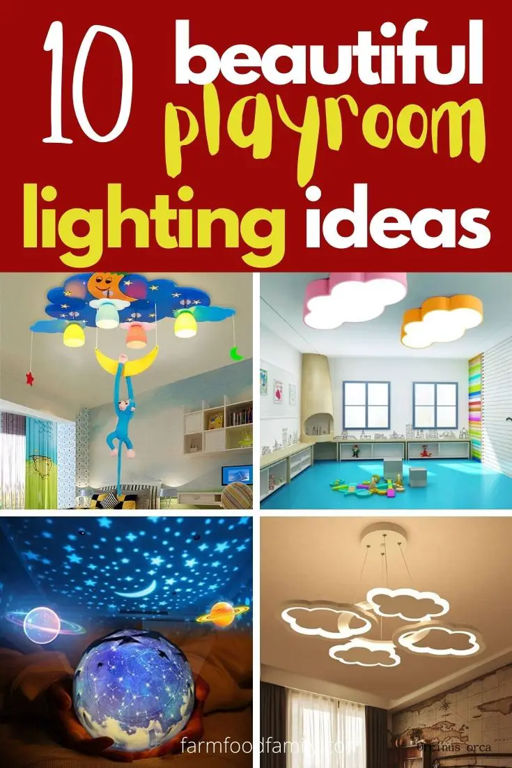 23+ Best Playroom Lighting Ideas And Designs