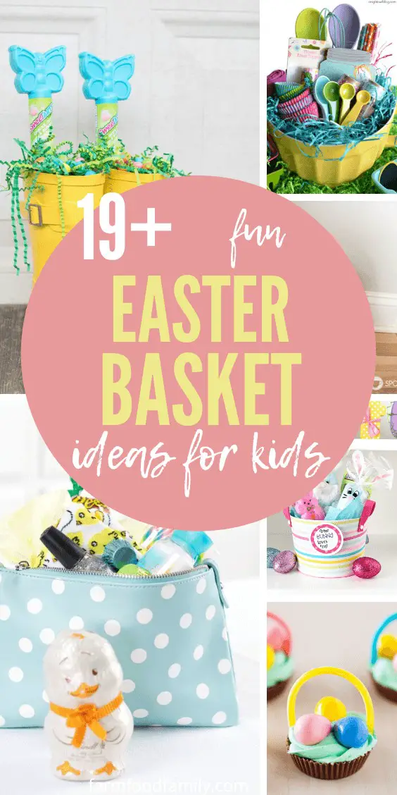 19+ Fun & Creative Easter Basket Ideas