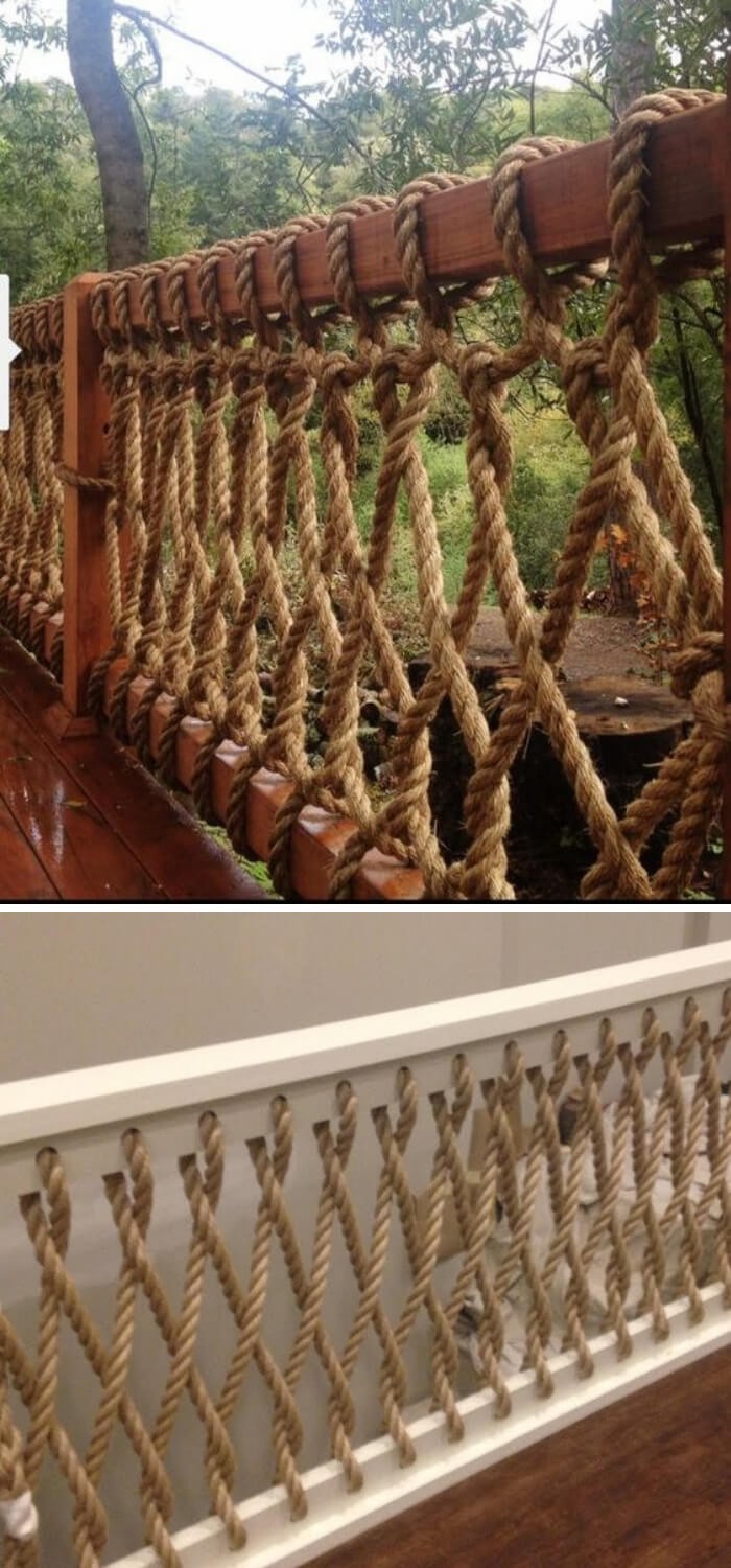 Rope Railing