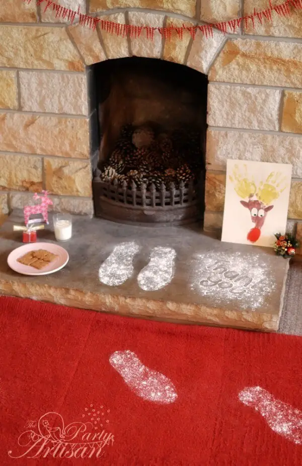 Santa’s Footprints