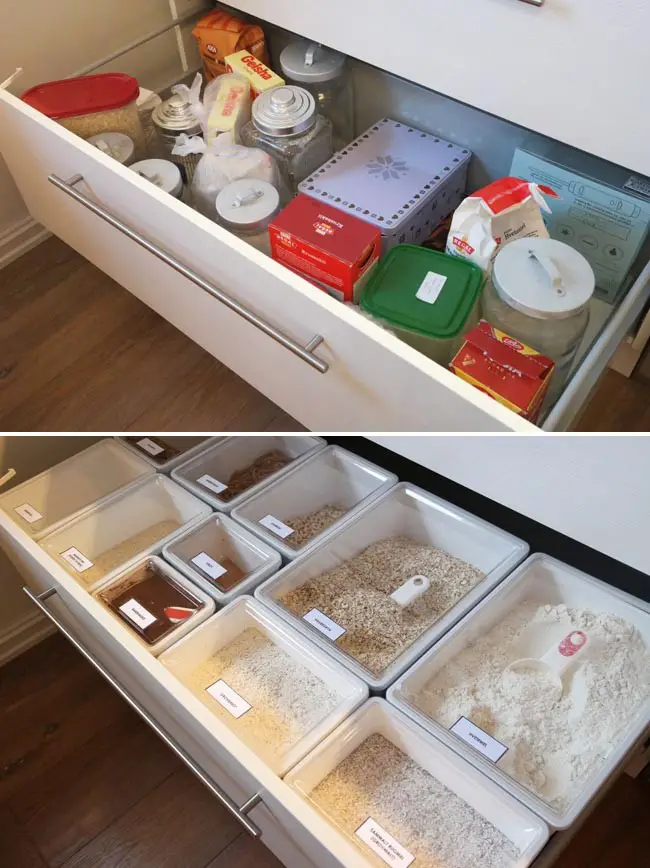 25+ Practical Tips To Easily Organize Your Baking Supplies