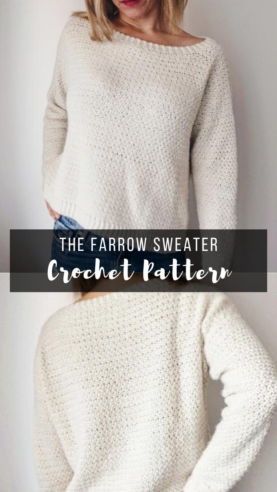 Farrow Sweater Crochet