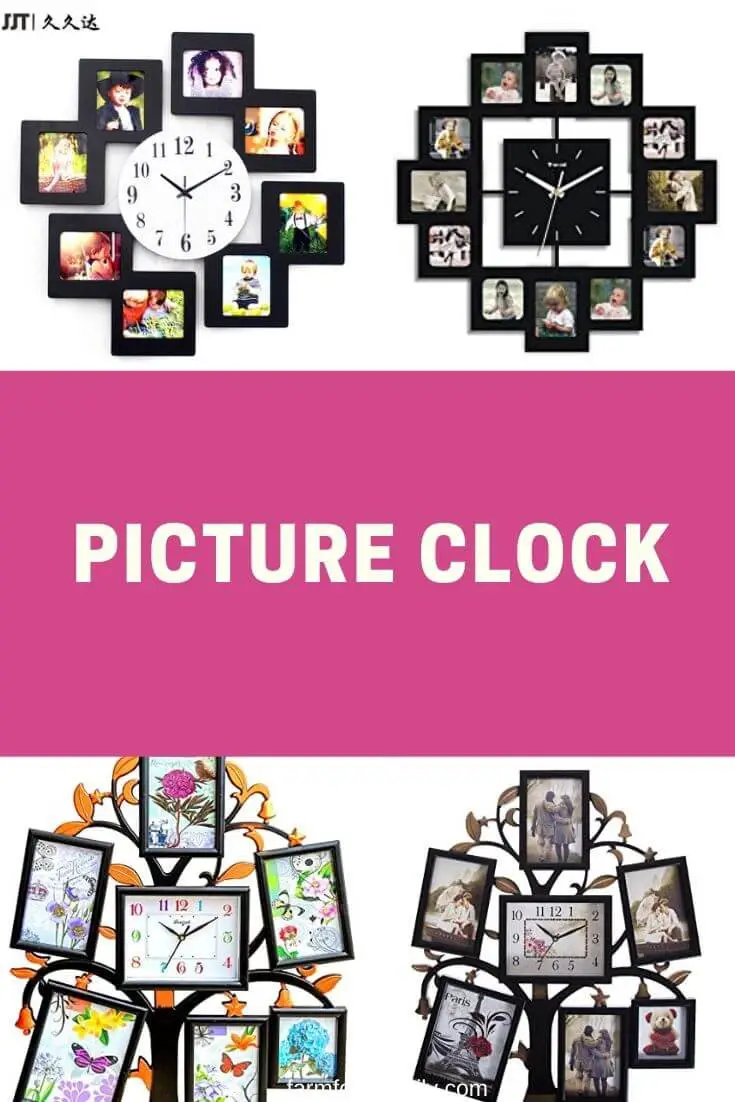 Picture clock: