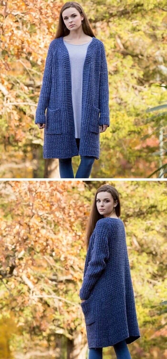 Penelope’s cardigan