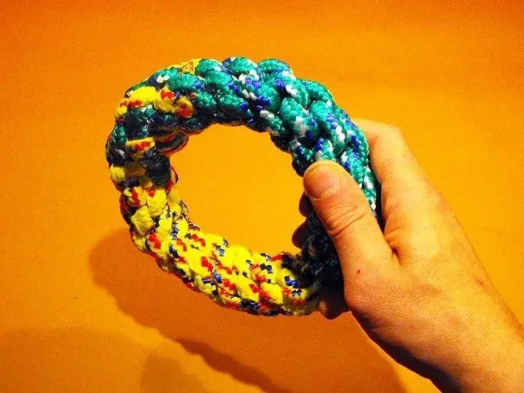 Paracord Braided Chew Toy