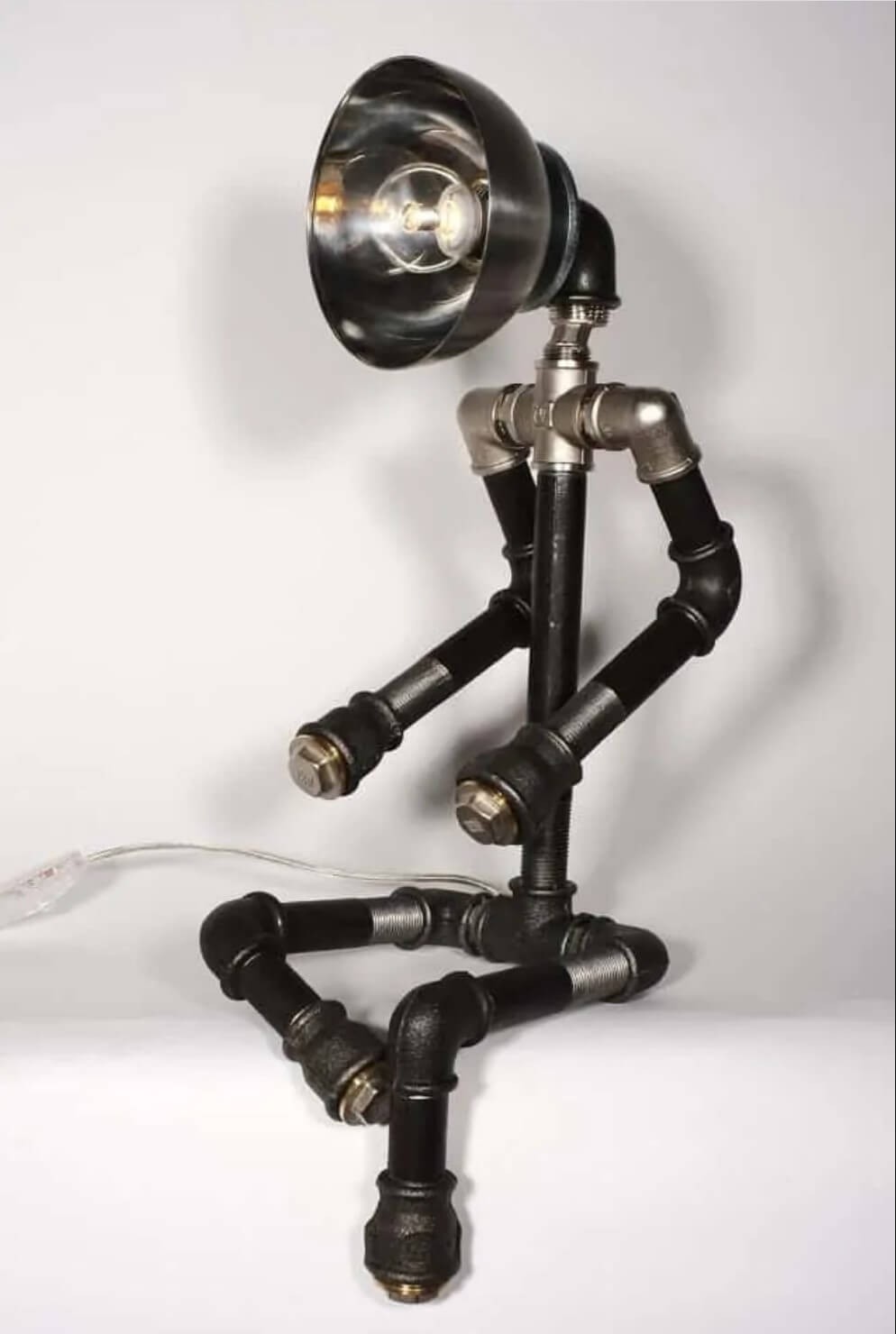 Human figure lamp