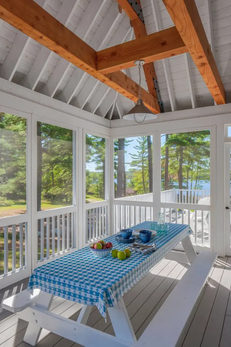 Farmhouse screened in porch ideas