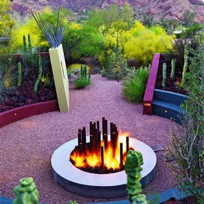 Spare Some Space for Fire Pit