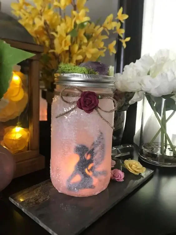 20+ Best Diy Mason Jar Fairy Ideas