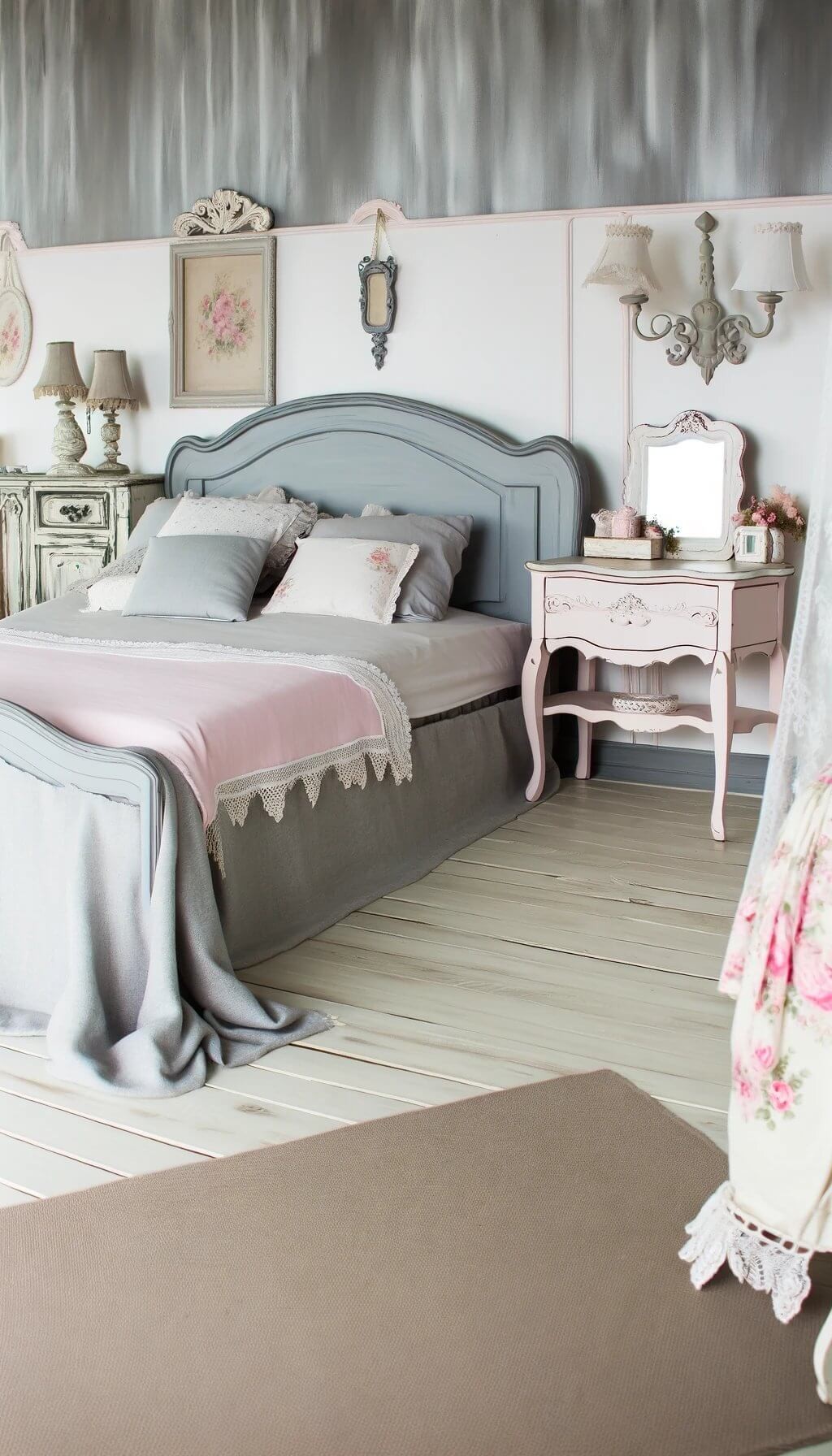 Blush Pink Nightstand