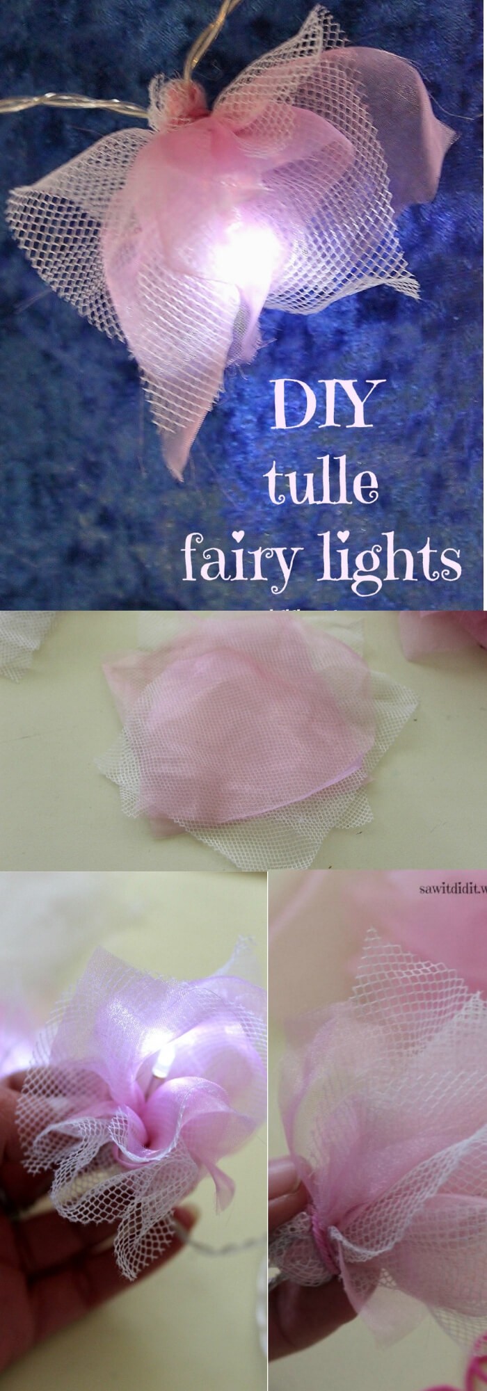 Tulle Fairy Lights