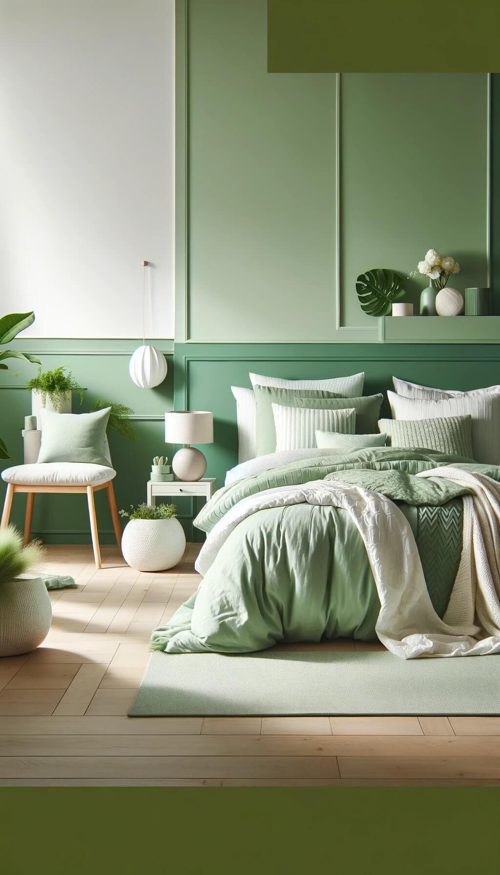 Mint Green Bedding