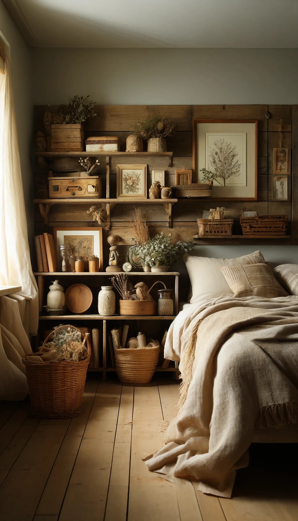 Rustic Shelves