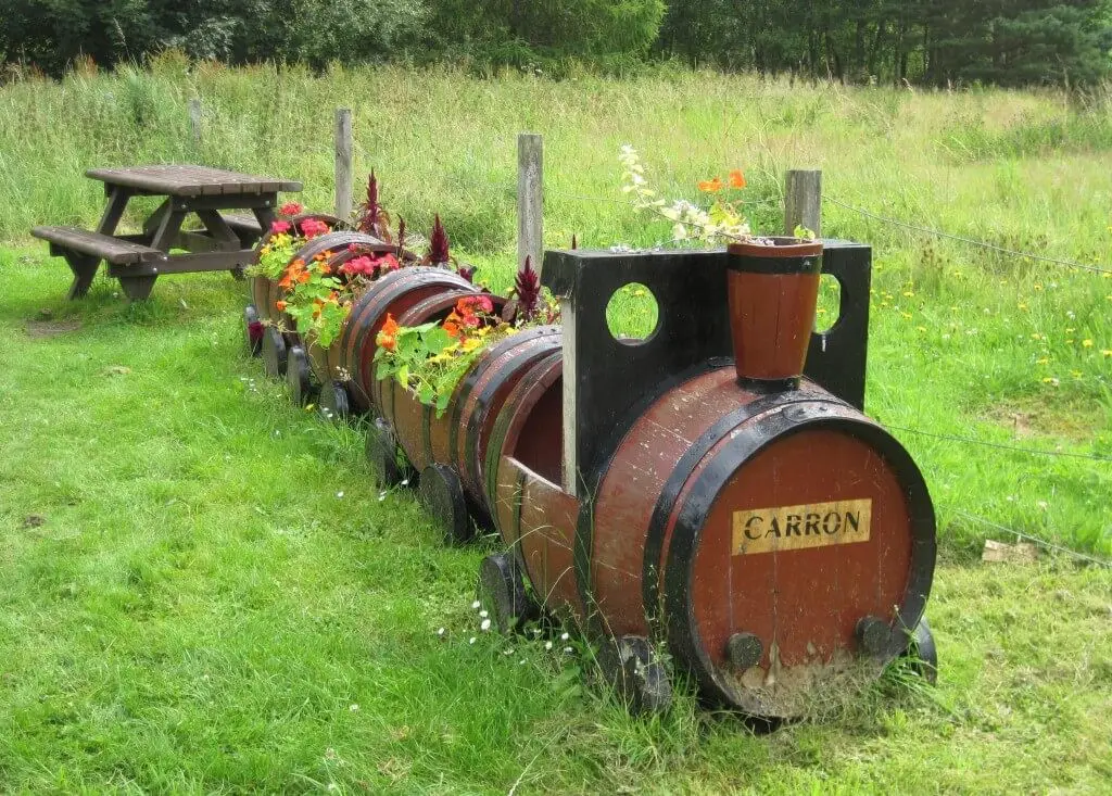 Railroad barrel