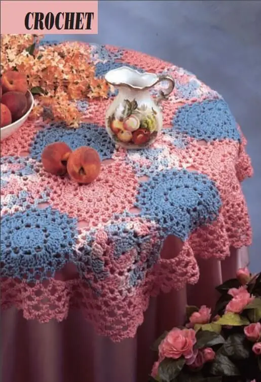 15 Best Crochet Tablecloths Free Patterns For 2024