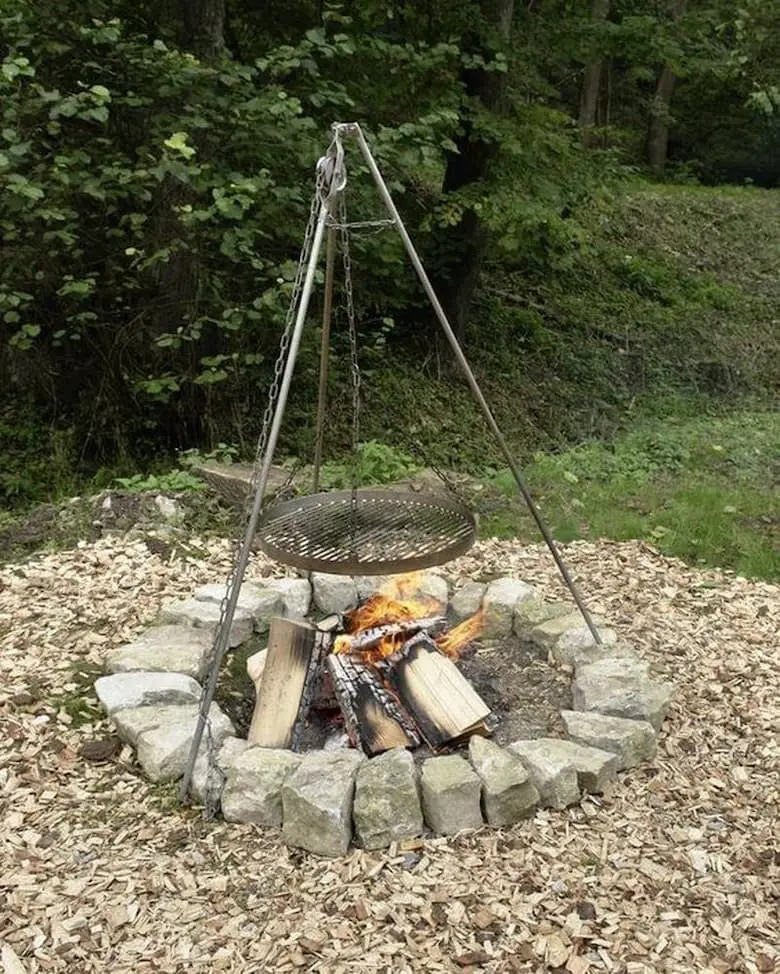 Cheap fire pit ideas