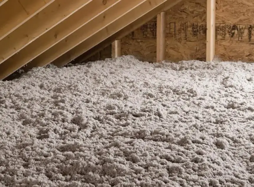 Loose-fill and blown-in insulation