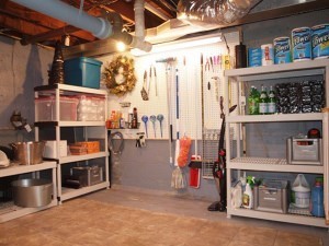 Organized basement