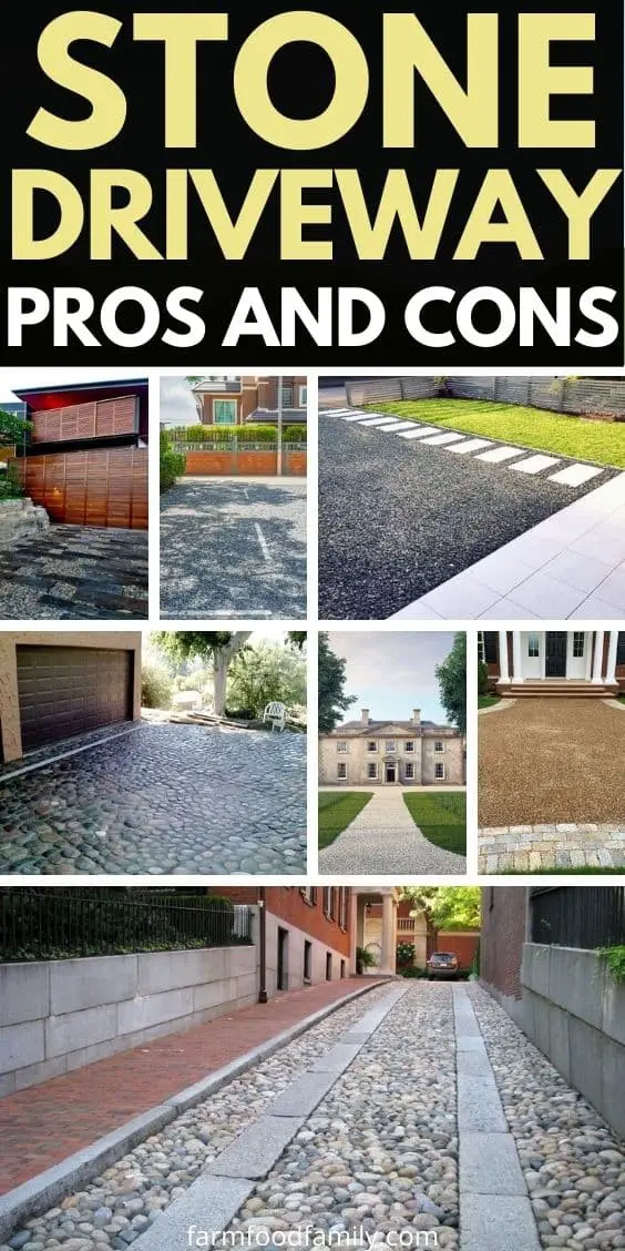 Stone Driveway: Cost, Installation, Pros And Cons