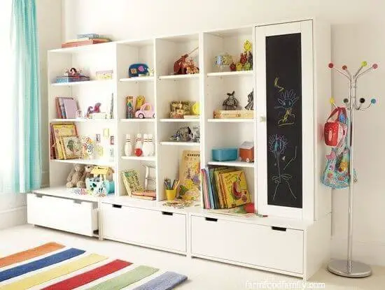 IKEA toy storage unit