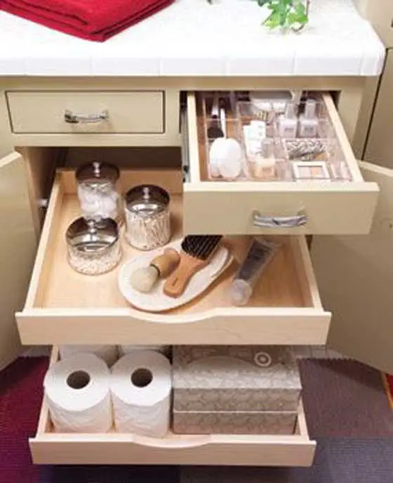 Multiple drawers