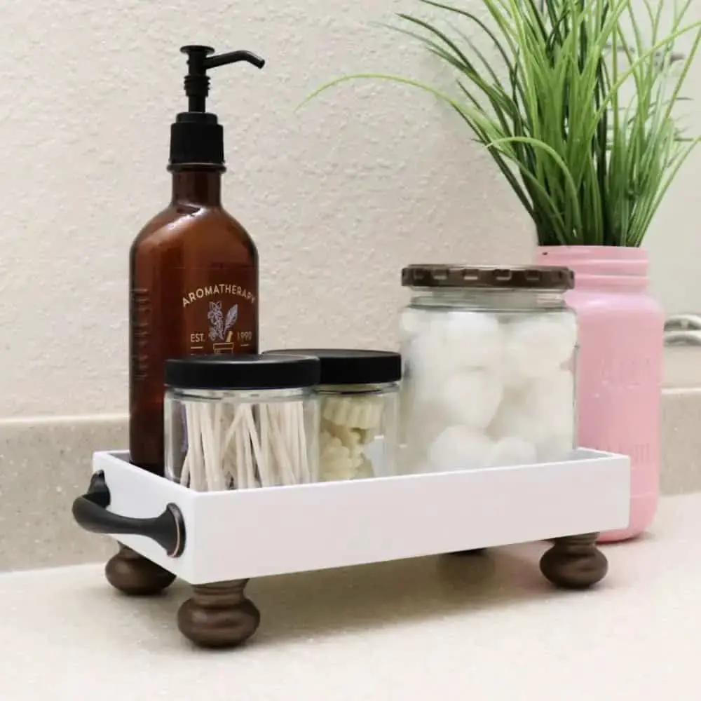 Inventive Bathroom Tray