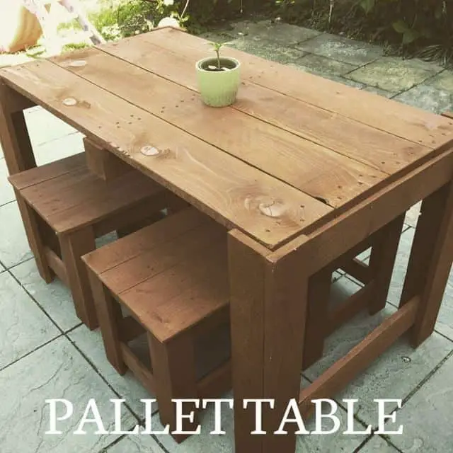 Pallet Table