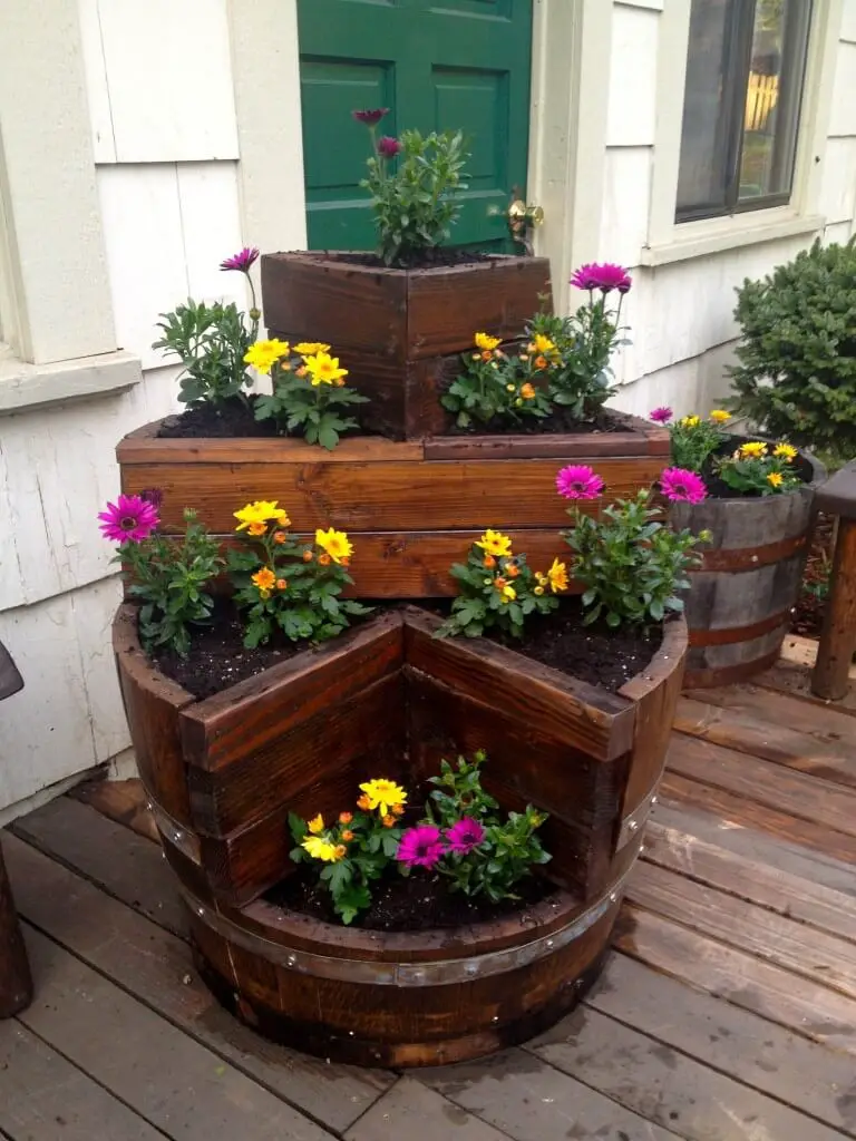 Multi Tier Planter Box