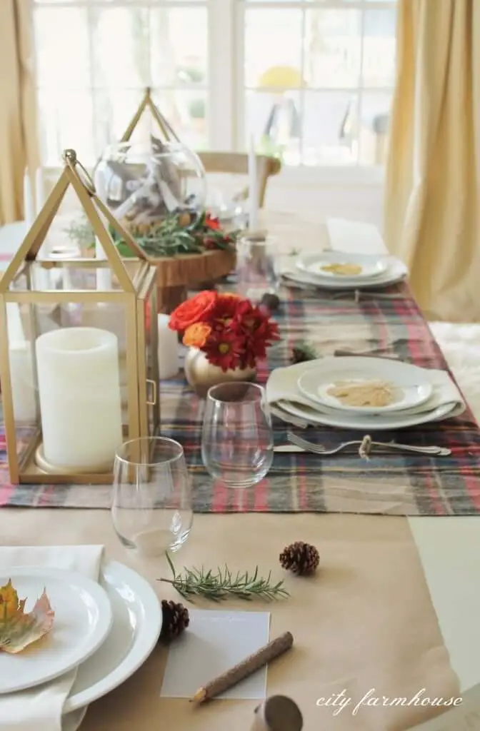 Thanksgiving Tablescape Hop