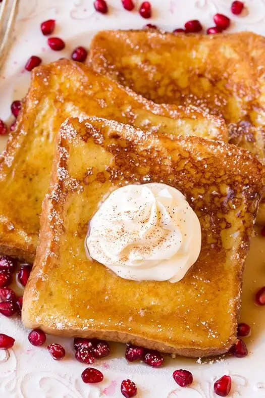 #12. Eggnog French Toast