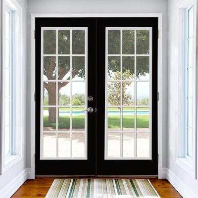 Try out Black Framed Patio Doors