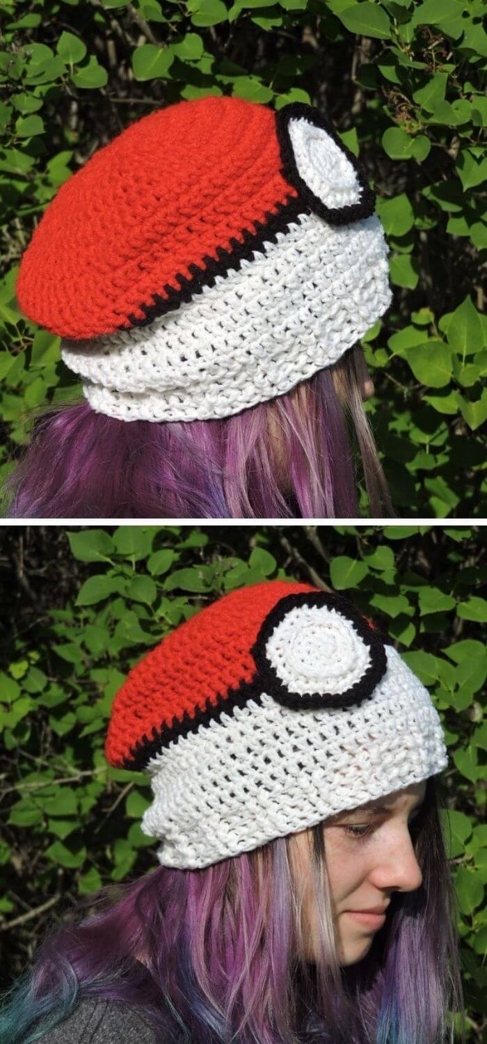 Crochet pokemon ball