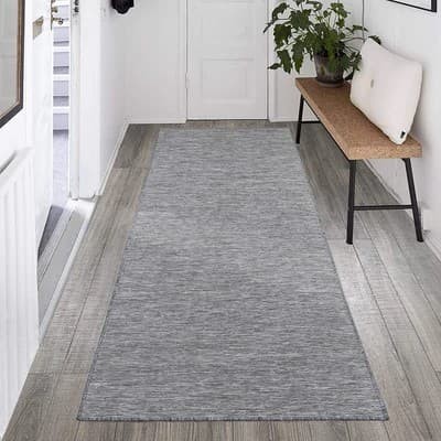 Grey-black Turkish rug