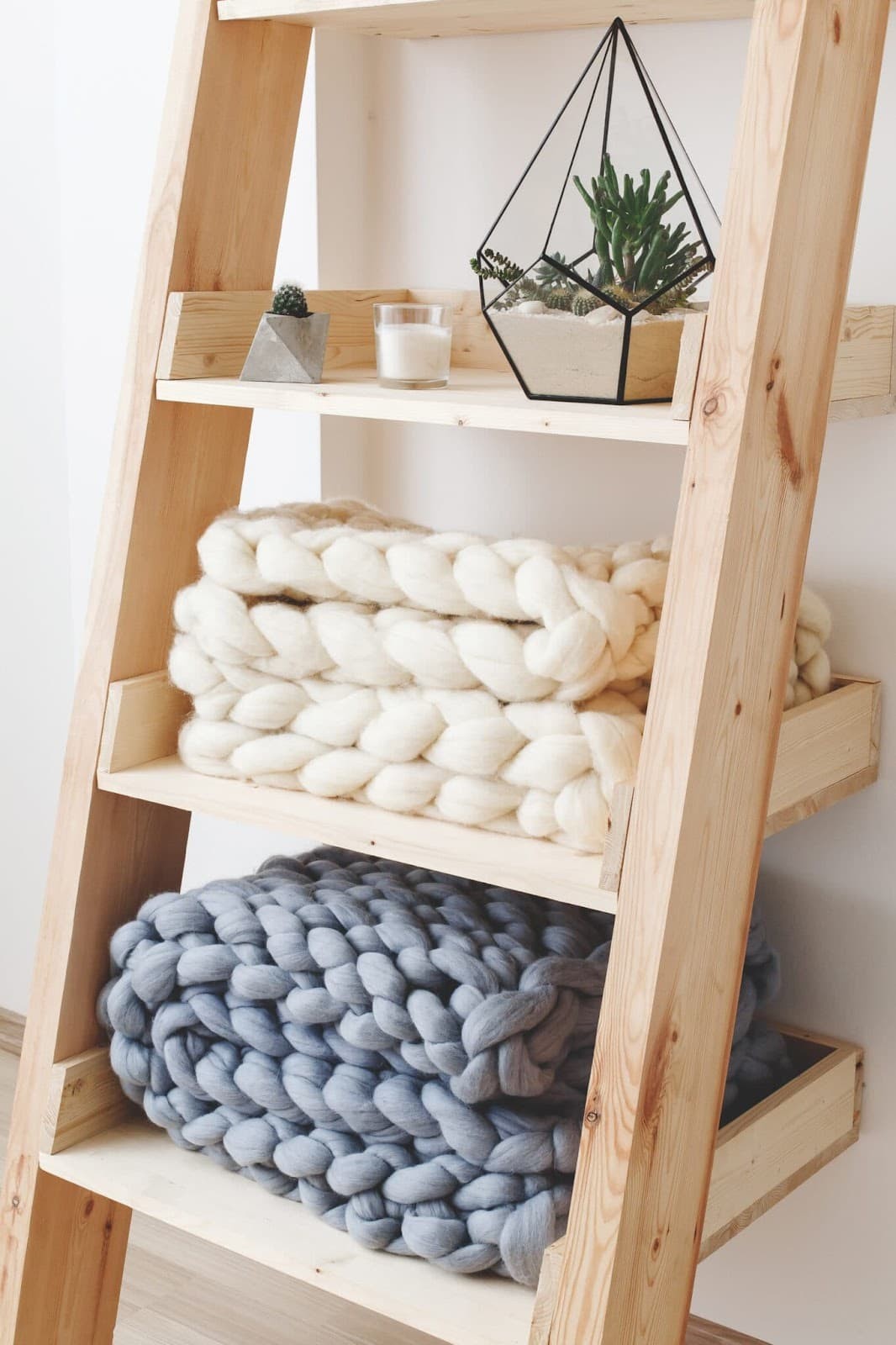 Make Your Own Wall Rack