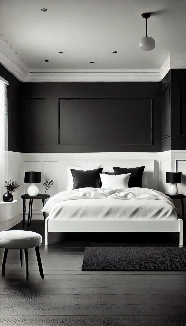 15+ Cozy Black Bedroom Ideas For The Ultimate Comfort