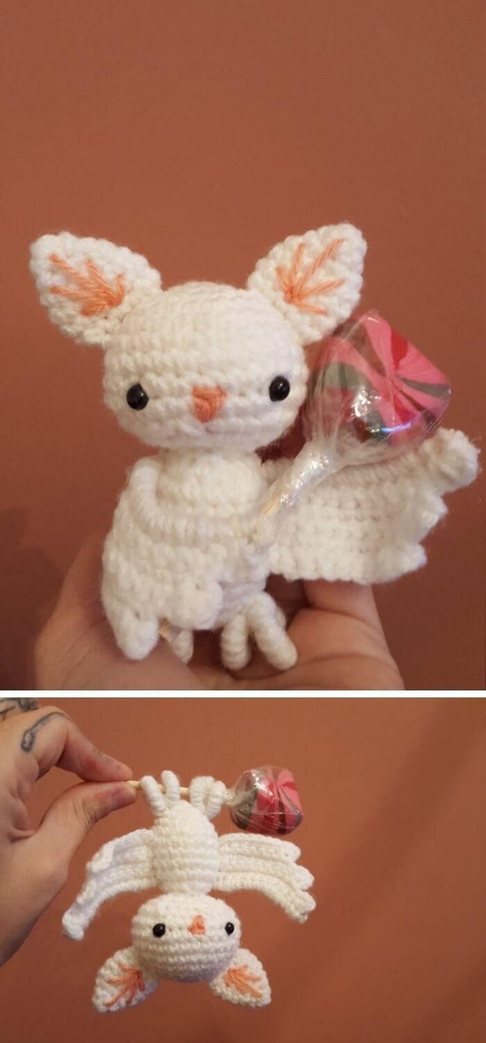 The Amigurumi little bat