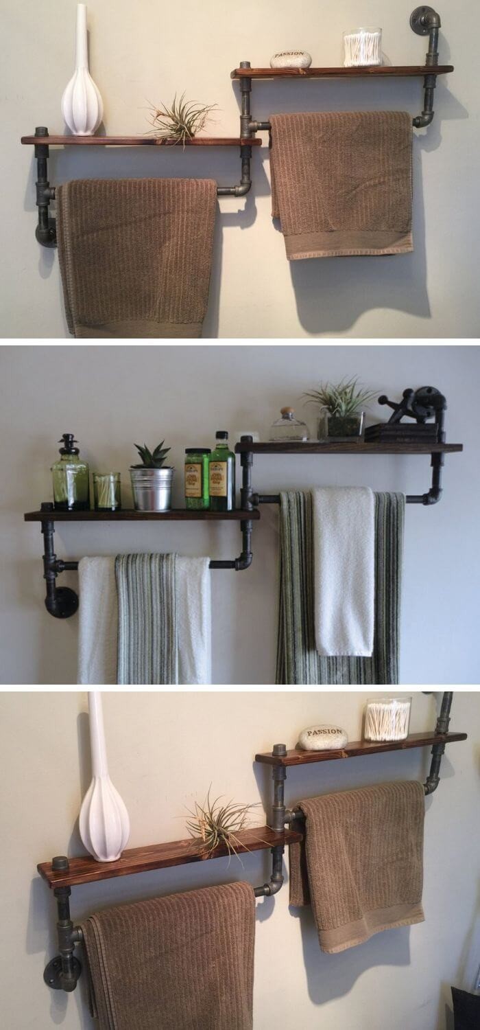 Kitchen towel holder