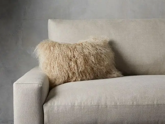 Long wool Pillows