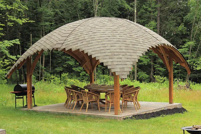 Island gazebo