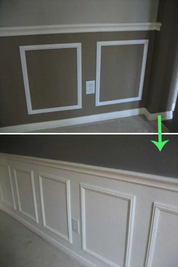 Wainscoting hack