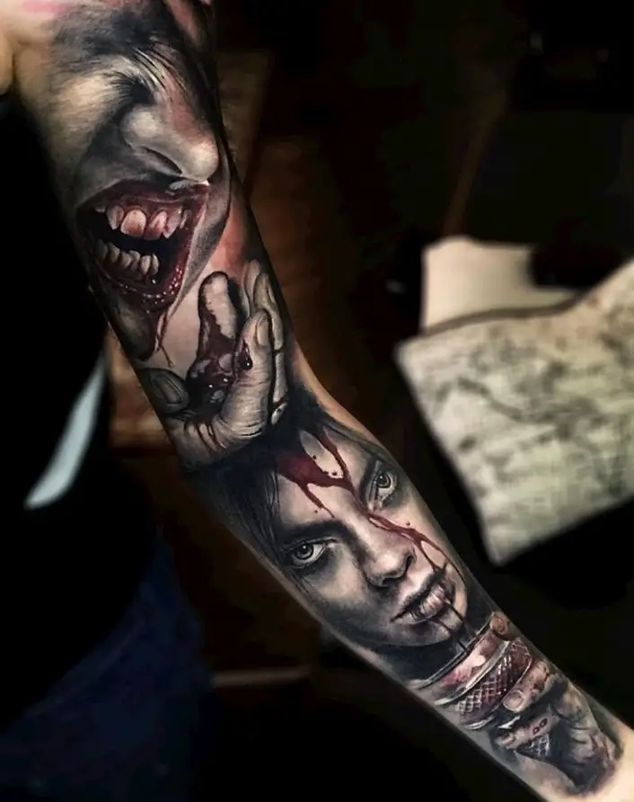 Creepy Tattoos