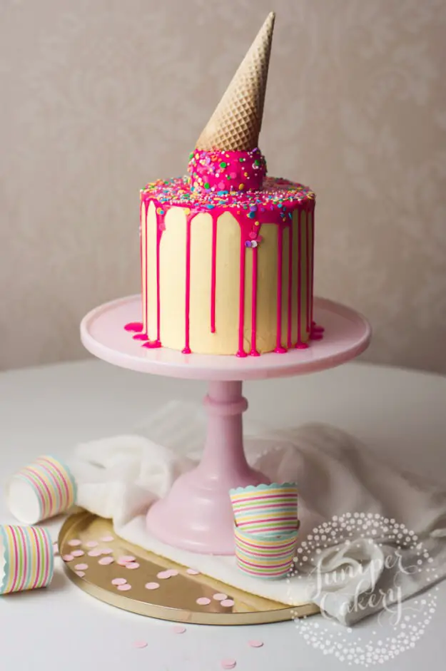 Trendy Drip Cake