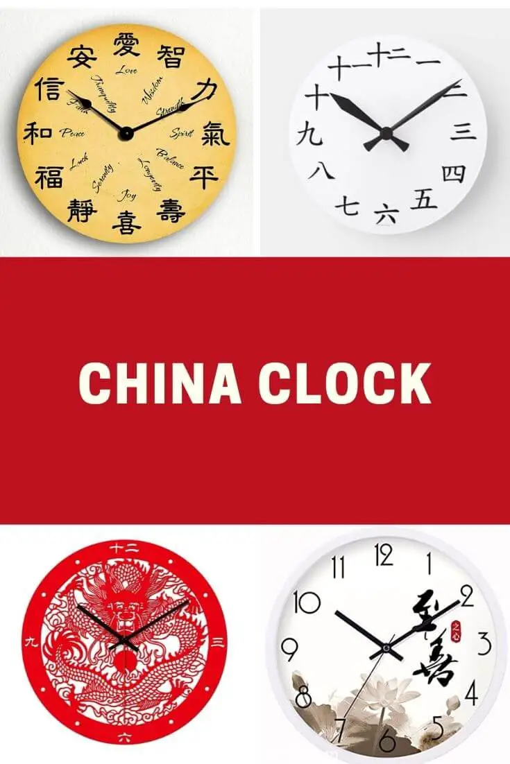 China clock: